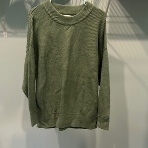 Green Women's Sweater